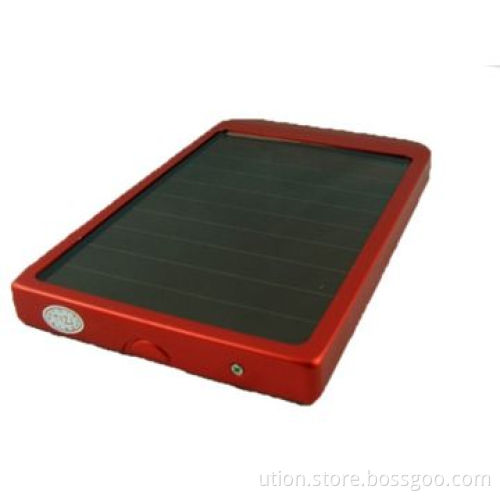 Best Portable Solar Charger with 5000mAh Capacity, Used for Mobile, with Free Sample